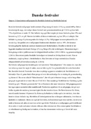 Danske festivaler | Afsætning