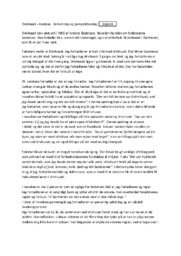 Drivhuset | Analyse, fortolkning & perspektivering