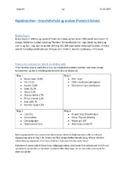 Bravo Tours – Rejsebranchen | Brancheforhold & Analyse