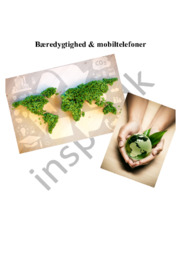 Bæredygtighed og mobiltelefoner | Naturgeografi