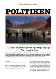 Aften på Nørreport Station | Dansk aflevering