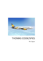 Thomas cook/spies | Ehvervsret