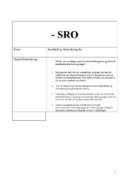 Sundhed og idrætsdeltagelse | SRO