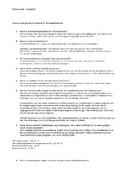 Erhvervsret | Check spørgsmål til kapitel 8: Ansættelsesret