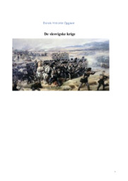 De slesvigske krige | DHO