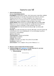 Carletti | Opstarts case VØ