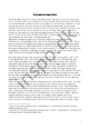 Korstogenes begyndelse | Historie