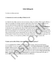 Eddy Belleguele | Fransk