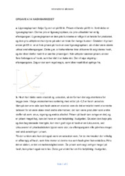 Internatonal økonomi | Hashmarkedet