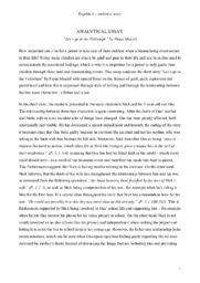Let’s go to the Videotape | Fiona Maazel | Analytical essay