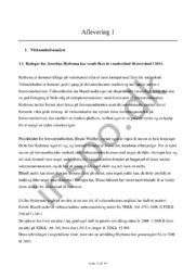 Hydrema, ErgonomX, Elegance & DKT23 | Virksomhedsanalyse