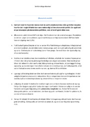 Økonomisk overblik | Samfundsfag opgave