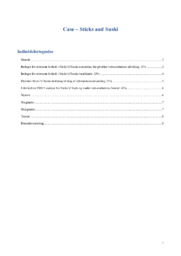 Sticks and Sushi | Case