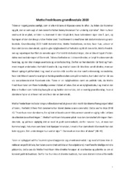 Kunstnernes kamp | Analyse