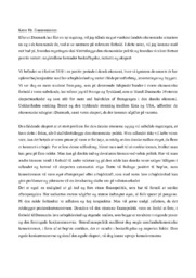 Kære Hr. finansminister. | Notat årsprøve