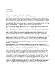 Business ethics | Butler University