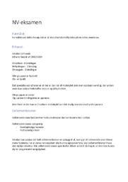 Alkohols indflydelse på en celles membran | NV eksamen