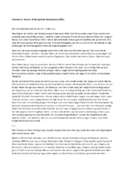 Johannes V. Jensen | Den gotiske Renaissance | Noter