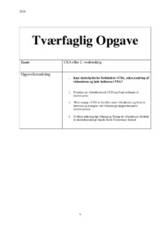 USA efter 2. verdenskrig | SRO