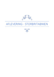 Storbritannien | International økonomi