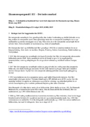 Eksamensspørgsmål 1 EU – Det indre marked