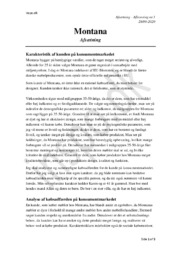 Montana Furniture | Afsætning