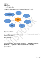 Produkt (B) | Kap. 15 | Afsætning Noter