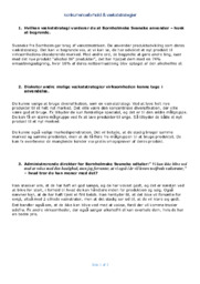 Konkurrenceforhold & vækststrategier | Afsætning