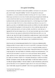 Den gode fortælling