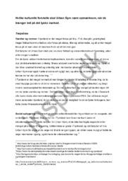 Urban Gym | Afsætning