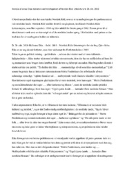 Jonas Eikas takketale | Nordisk Råds Litteraturpris | Analyse