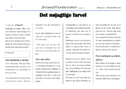 Debatindlæg om Aktiv Dødshjælp | Dansk aflevering