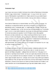 Forbandede Yngel | Analyse | Anne-Cathrine Riebnitzskys