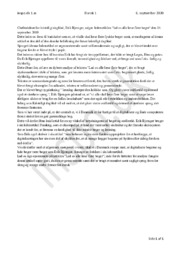 Lad os alle læse flere bøger | Analyse | Dansk aflevering