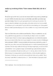 Næste sommer findes ikke, når du er ung | Analyse & vurdering