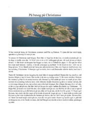 På besøg på Christiansø