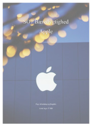 Apple | Bæredygtighed | SO