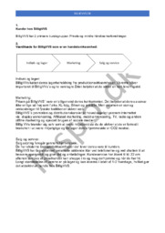 BilligVVS | Afsætning