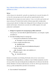 Psykologi | Omsorgssvigt | Prøveeksamen