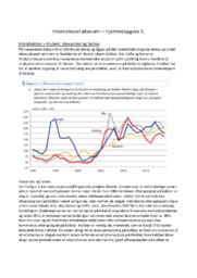 Hubert, Alexander og Selma | International økonomi