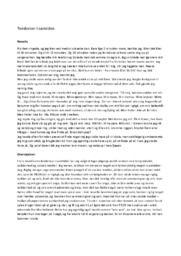 Tendenser i samtiden | Novelle