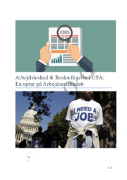 Arbejdsløshed & Beskæftigelse i USA | SRO
