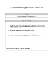 Økonomisk ulighed i Danmark og USA | SRO