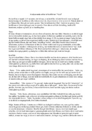 Pistol | Analyserende artikel af kortfilmen