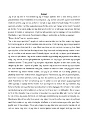 Abort | Dansk opgave