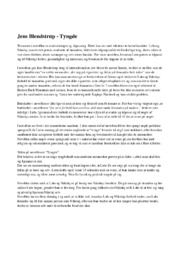 Tyngde | Analyse | Jens Blendstrup