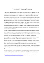 Polen Smelter | Analyse og fortolkning