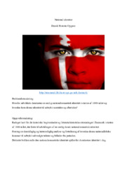 National identitet | DHO