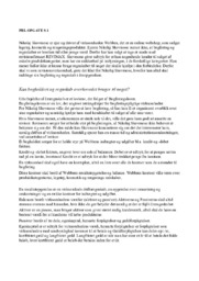 Nikolaj Skovmos & Webben | VØ noter