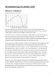 Globalisering | International økonomi